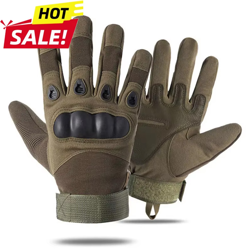 Motorcycle Glove Knuckle - Odporne na zużycie rękawice do użytku