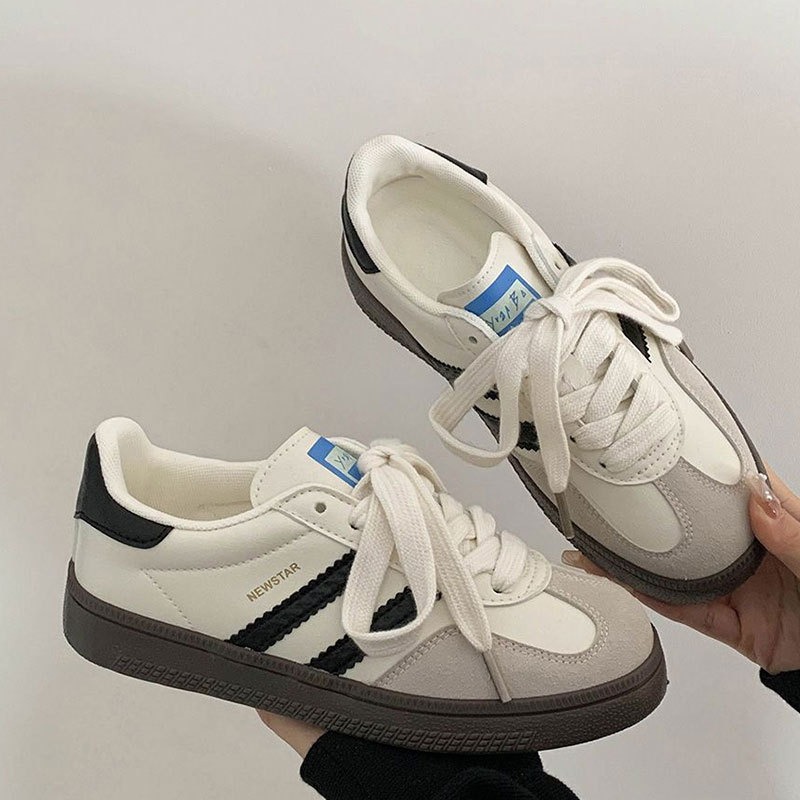 Vans Shoes Old Skool - Damskie sneakersy sznurowane wulkanizowane luksusowe buty