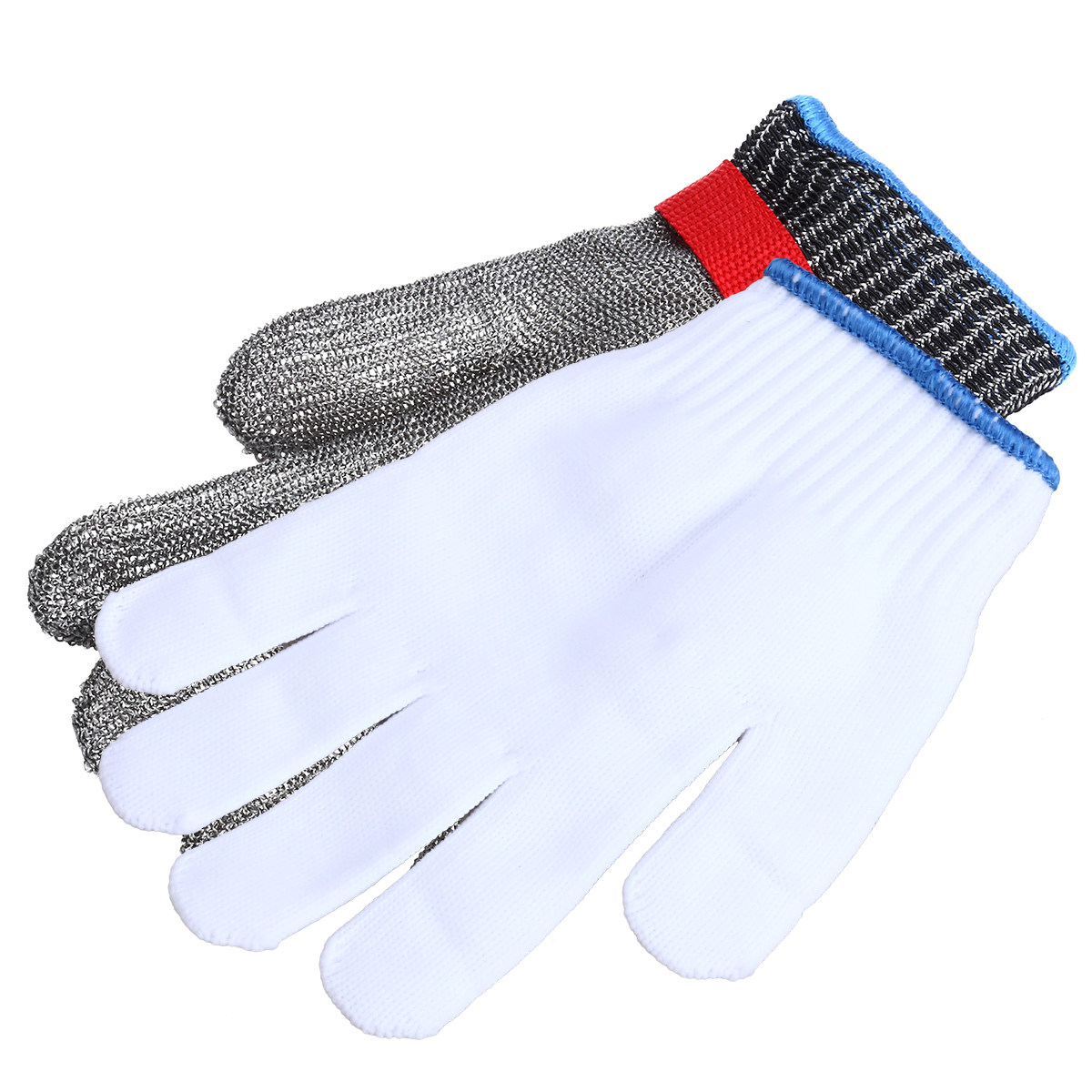 1 szt. metalowe guziki, rękawi – Cut Resistant Glove recenzja i cena
