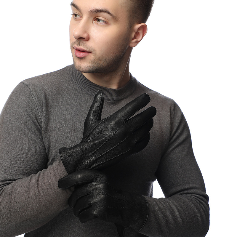 Męskie rękawice biznesowe z im – Wool Glove Lined recenzja i cena