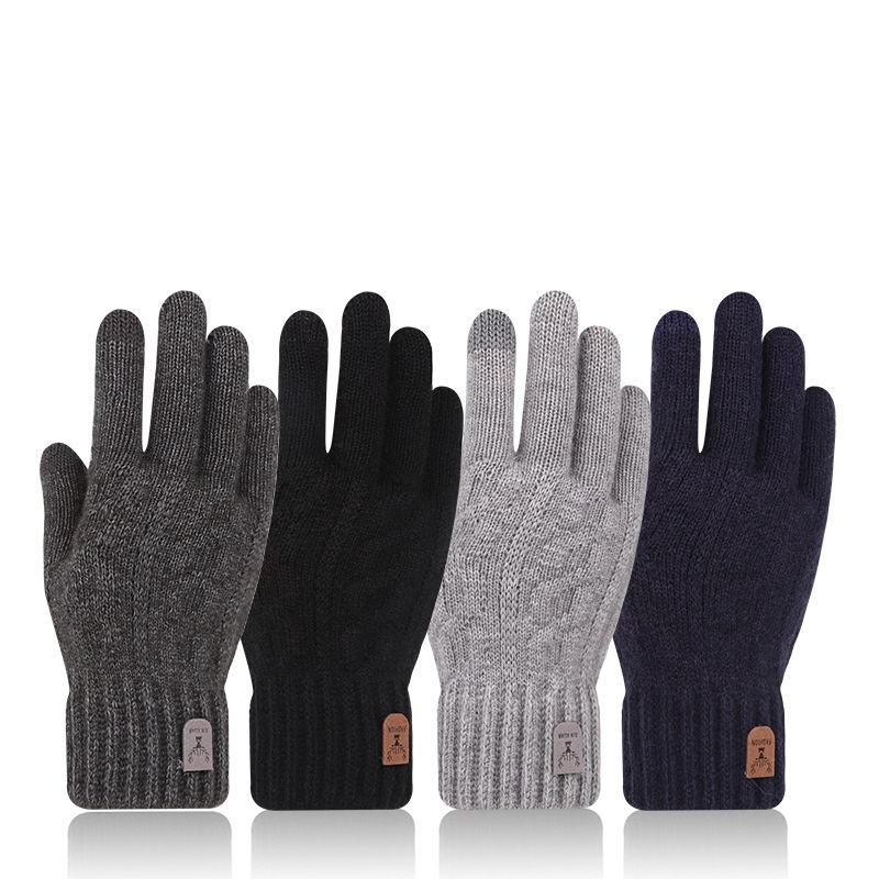 Męskie zimowe ciepłe rękawiczk – Wool Glove Lined recenzja i cena