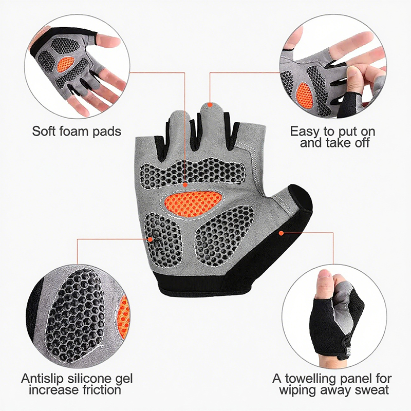 Rękawiczki sportowe na zewnątr – Workout Glove Gym recenzja i cena