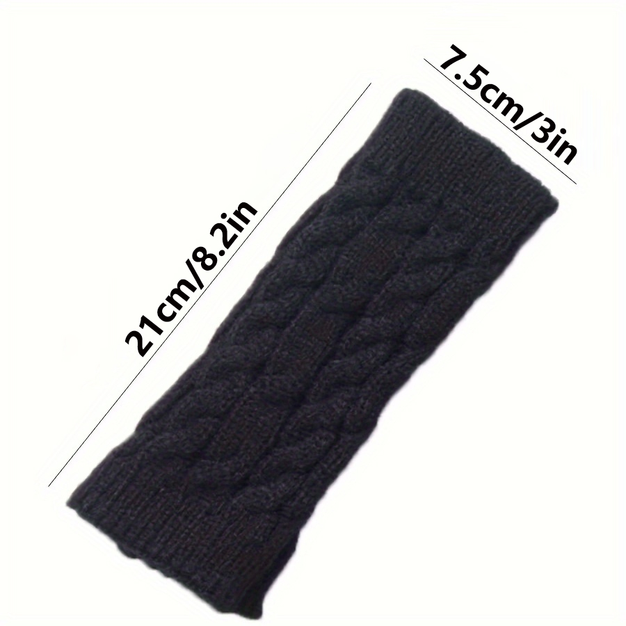 Rękawiczki bez palców dla kobi – Fingerless Glove Knit recenzja i cena